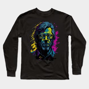 Eric Clapton Grafitti Art (2) Long Sleeve T-Shirt